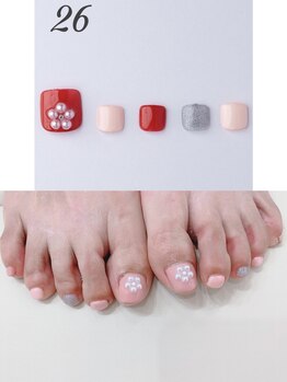 はあとねいる 神戸トアロード店/フットデザインNo.26