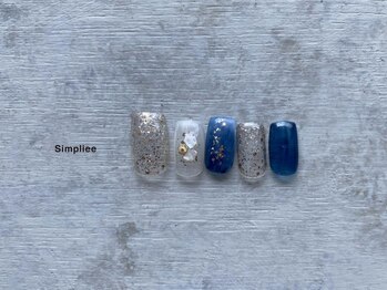 シンプリー ネイルアンドアイラッシュ 祖師谷大蔵店(Simpliee Nail&Eyelash)/シェルパーツネイル