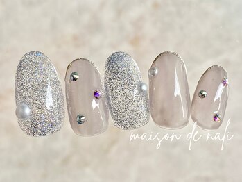 メゾン ド ナリ(maison de NALI)/定額アート7500円☆色変えOK