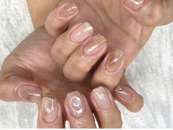 ネイルエース(Nail Ace)の写真/実力派スタッフが丁寧にカウンセリング☆あなたのライフスタイルにあわせた指先に♪いつきてもオフ無料◎