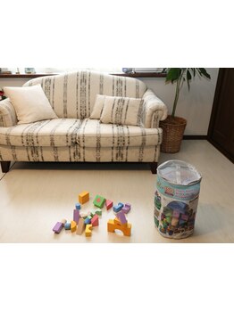 お子様同伴OKのサロン