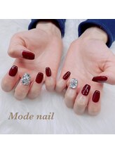 モードネイル(Mode nail)/アート2本