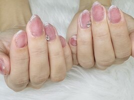 アートコース/ピンク¥7500