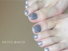 ジヅメイクセイ フィルイン センモンテン プティロコ(- Petit.roco)/フットネイルワンカラー