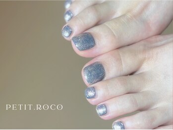 フットネイルワンカラー