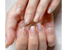 ネイルアンドアイラッシュスタジオ シュシュ(chouchou)/ニュアンスデザイン