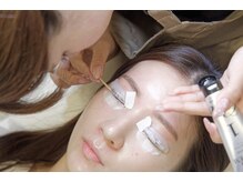 スマユー 恵比寿店(SMAU)/似合わせまつ毛パーマ施術の流れ