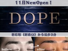 ドープ 新宿南口店(DOPE)