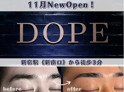 ドープ 新宿南口店(DOPE)の写真