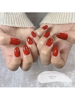 サンアール(SUN___R)/大人気ワンカラーネイル