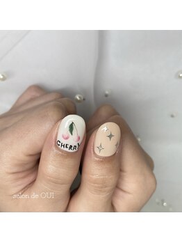 サロンドウイ(salon de OUI)/Cherry