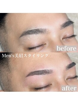 モンド(MONDO)/メンズ☆美眉スタイリング