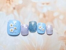 ギャザーパーティー 目白店(gatherparty)/2025シーズン【flowerネイル】