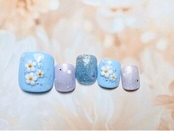 ギャザーパーティー 目白店(gatherparty)/2025シーズン【flowerネイル】