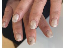 ランド ネイル 博多(LAND)/ニュアンスデザイン★・.by.rena