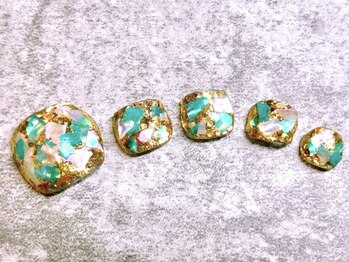 ファボ ネイル(FAV NAIL)/選べるデザイン★GOLD¥7,500