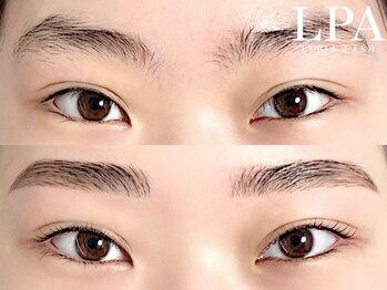 レピア 目黒駅前店/まつ毛パーマ/眉毛アイブロウ