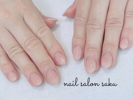 長さ出し10本/シンプルネイル