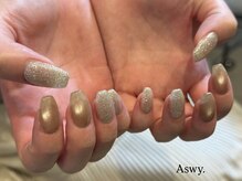 アスー(Aswy.)/ガラスマグ×フラッシュ