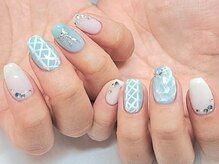 ラリマー(Larimar)/オーダーネイル♪
