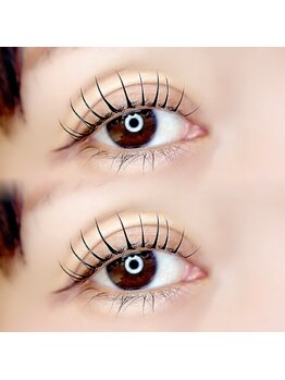 アイラッシュサロン ブラン ゆめタウン丸亀店(Eyelash Salon Blanc)/大人気立ち上げカールデザイン