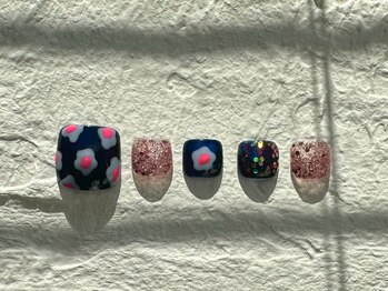 定額デザインフット ¥7500コース