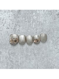 フットsimpleアート