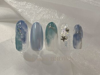 ブラウン アンド ココル(BROWN&cocoru)/定額¥7,700 (M7-2)