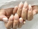 スカルプ/クリアフレンチ￥16000