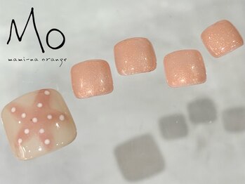 マミーナオレンジ 本八幡店/パラジェル 定額デザイン¥12100