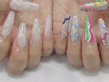 ハニービービー(Honey Bee Bee)/平成GALネイル