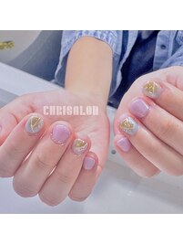 秋ネイル