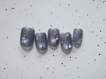 マルネイル 大宮店(MARU NAIL)/9月新作premium design¥8,480