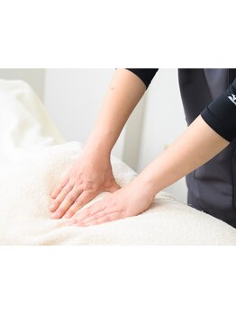 首・肩のつらさを改善したい