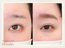 アイラッシュサロン シズキ(Shizuki.)/毎日の眉メイクを楽に♪楽しく♪