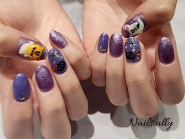 ハロウィン×水光マグネット×秋