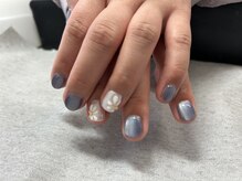 モイ(Moi)/マグネット×ぷっくりフラワー