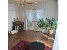 2部屋ある施術部屋は完全プラベート空間になります。