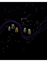 ツメトトノウ/2025夏四季ネイル