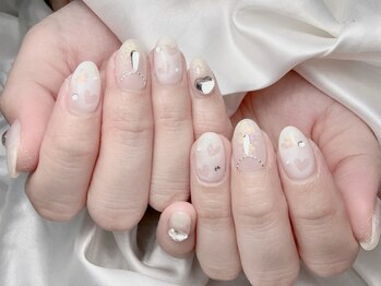 オーラムネイル(Aurum Nail ）)/冬ネイル