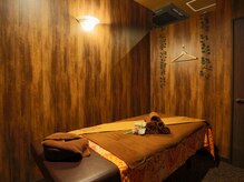 asian relaxation villa 鹿嶋店の雰囲気(施術部屋)