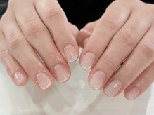 ネイルアンドフットケアサロン エス(S)/うっすらツヤマグ