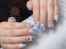 ウメネイルスタジオ(UME NAIL STUDIO)/題長さだしやり放題×つけ放
