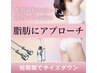 【諦める前にオンダ】直接脂肪層にアプローチでサイズダウン◎