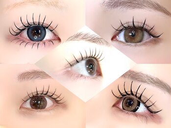 【LEDマツエク・まつげパーマ・パリジェンヌ】完全個室プライベートサロンPUDUの写真/豊富なエクステメニューで理想のお目元に☆一人ひとりに合わせた完全オーダーメイドデザイン♪