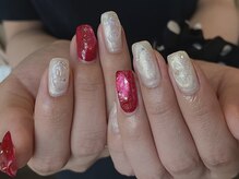 ディポルト 南蔵王店(diporto)/ぷっくりネイル