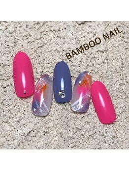 バンブーネイル(BAMBOO NAIL)/春のキャンペーンネイル