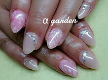 ネイルサロン アルファガーデン 町田本店(α garden)/4本アートコース●オフ込み2h