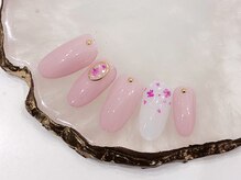 ディアリリー(Dia Rily)/押し花、ドライフラワーネイル