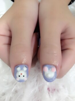 フローラ(FLORA)/3Dアート